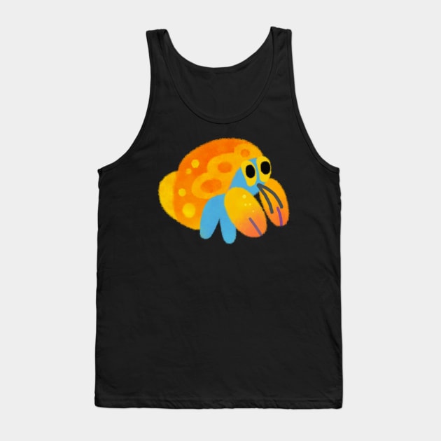 Hermit crab Tank Top by pikaole